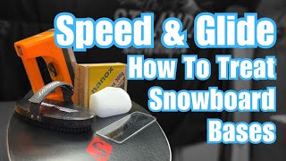 Why And How To Wax Your Snowboard / In Depth Tutorial