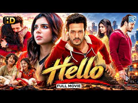 Taqdeer (Hello) 4K | Kalyani Priyadarshan, Akhil Akkineni | Superhit South Action Hindi Dubbed Movie