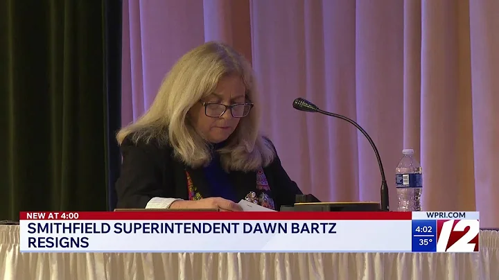 Smithfield school superintendent steps down amid antisemitic hazing investigation