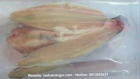 Khô cá Dứa một nắng hút chân không - Hiếu cá Dứa