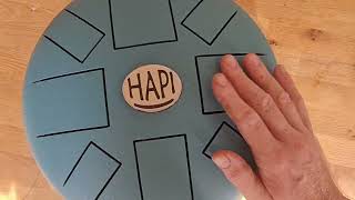 Hapi Drum Sylvain CHENAY