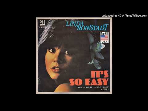Linda Ronstadt ‎– It's So Easy (Extended 1977)