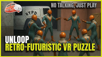 UnLoop VR | IMMERSIVE First Minutes Gameplay Preview | Pure Mechanics on Meta Quest 3 No Commentary