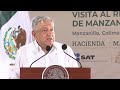 Visita al Recinto Portuario de Manzanillo, desde Manzanillo, Colima | Gobierno de México