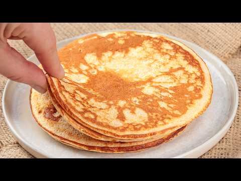 The Best Pancakes You'll Ever Make! Family Favorite Oatmeal Pancakes Recipe