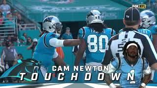 Cam Newton by Air and by Land