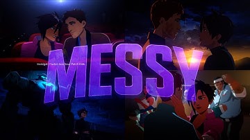 Robert x Invisigal || Messy Romantic (Edit)