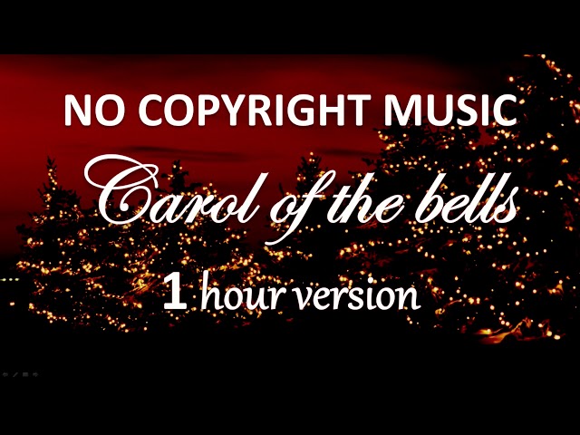 Carol of the Bells  -  One Hour Version  - Classical  -  Dramatic  - By Quincas Moreira class=