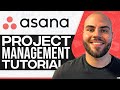 Asana Tutorial 2024: How To Use Asana For Project Management (Full In-Depth Tutorial)