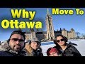 Why Move To Ottawa | New Year In Capital Of Canada | Canada Couple Vlogs