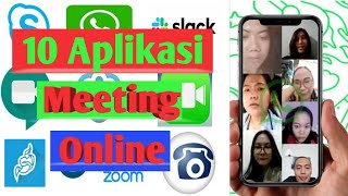 10 Aplikasi Meeting Online Terbaik screenshot 1