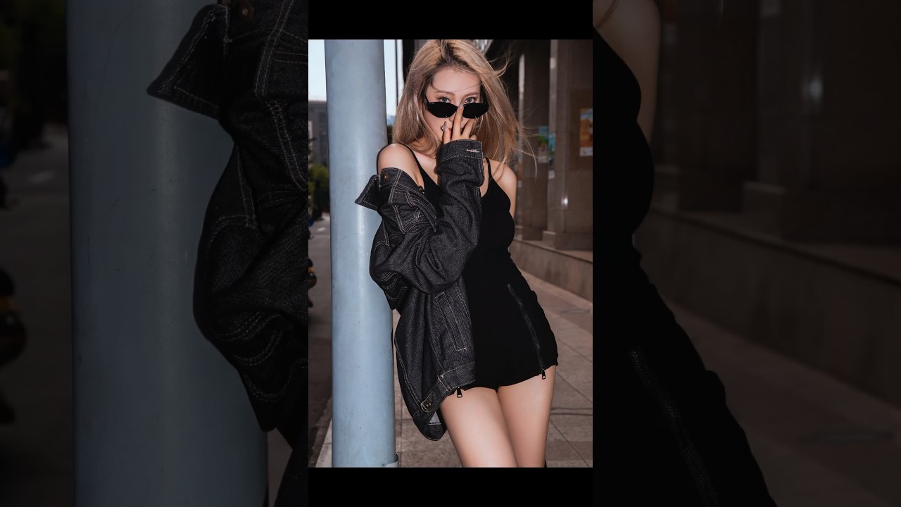 随便一条街道就能拍辣妹照 Street Photography #douyin #beautiful #tiktok #fashion #streetstyle