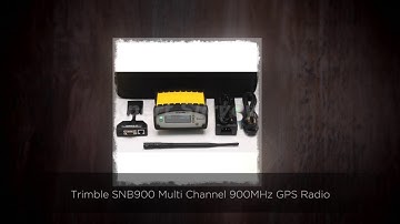 Trimble SNB900 Multi Channel 900MHz GPS Radio