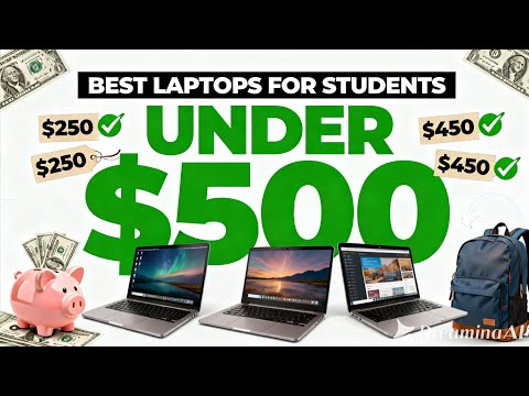 💰 5 BEST CHEAP LAPTOPS FOR STUDENTS UNDER $500 (2026) 💰