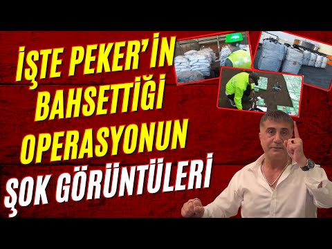 Sedat Peker ifşa etmişti – İşte o operasyonun görüntüleri ortaya çıktı (Son Dakika, Haberler)