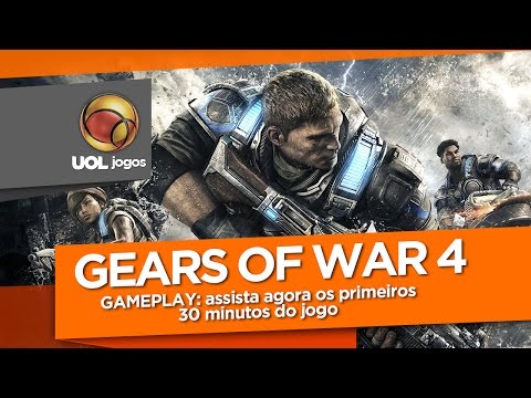 Vídeo: Assista Aos Primeiros 20 Minutos De Gears Of War 4
