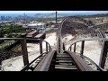 Magnus Colossus front seat on-ride HD POV Terra Mitica