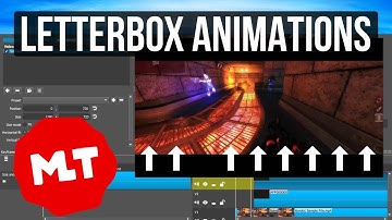 Shotcut Animated Crop Letterboxes (Keyframe Workaround)