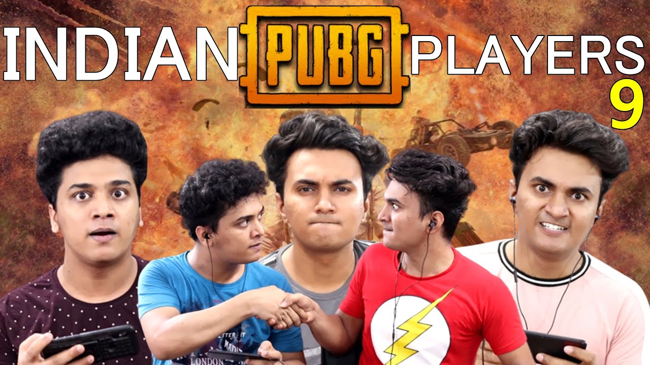 INDIAN PUBG PLAYERS - Part 9 | PUBG LOVERS in LOCKDOWN | Shetty ...