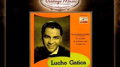 Lucho Gatica -- El Verdadero Amor (Bolero) (VintageMusic.es)