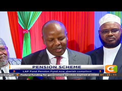 LAP Fund Pension Scheme now shariah compliant