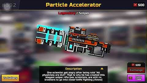Buying The Particle Accelerator In PG3D With Coupons (First Video!!)