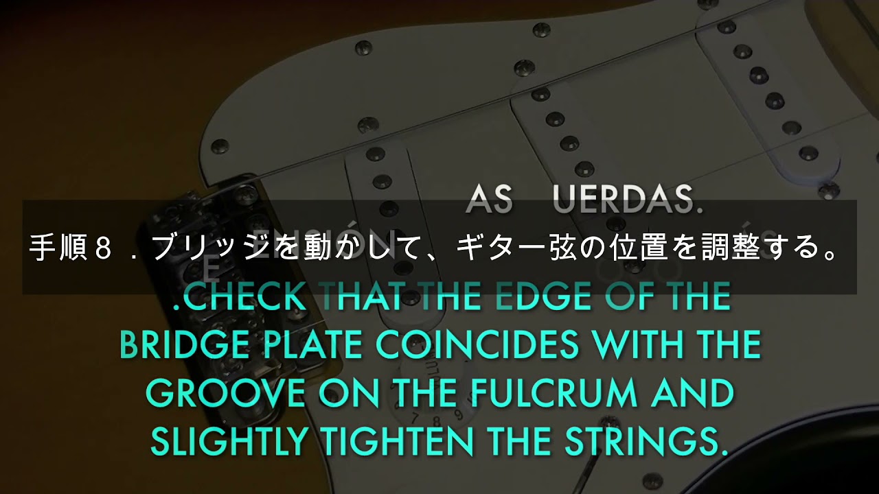 VegaTrem VT-1 取付方法 - YouTube