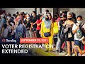 Comelec extends voter registration, October 11 to 30