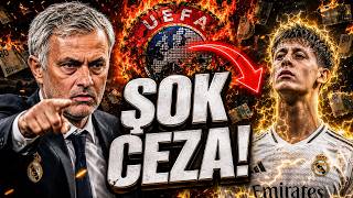 MOURINHO İMZAYI ATTI, UEFA'DAN ŞOK CEZA! ARDA'NIN 80 MİLYONLUK RESTİ VE TARİHİ İRONİ!