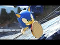 There's Snow everywhere! (Sonic Forces)