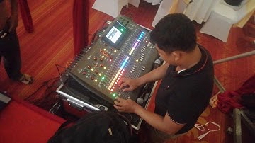 At Premer Sen Sok Sound Check By VS SOUND With Behringer X32