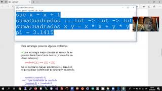 Haskell Clase 1: Funciones, Tipos de Datos, Operadores, Evaluación, Listas, Tuplas, Patrones.