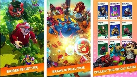 Monsters with Attitude Android Gameplay HD (By Flaregames)