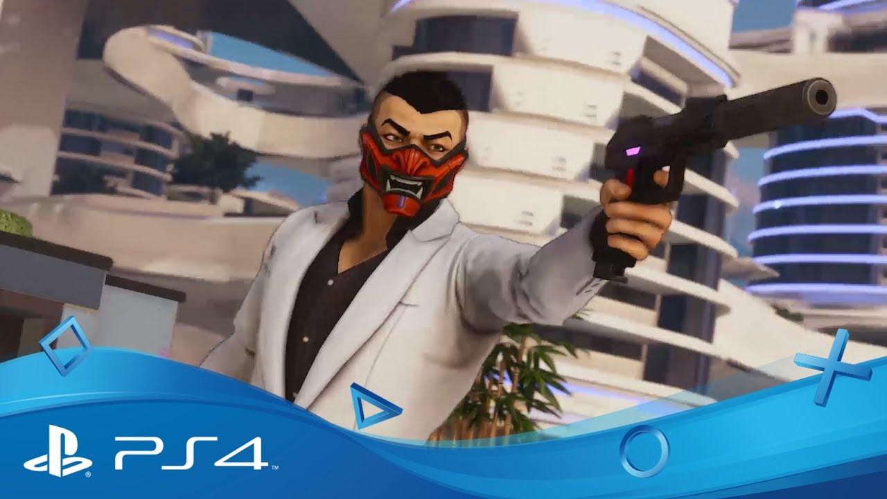 playstation 3 Agents Of Mayhem | Ride for Mayhem Trailer | PS4