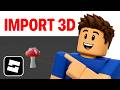 Importing 3D Models into Roblox Studio for Beginners