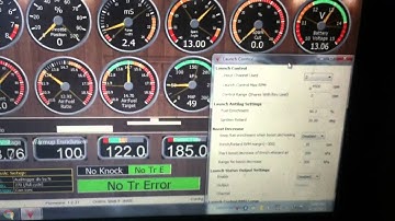 VEMS launch control not acting right