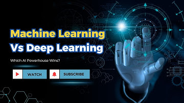 Machine Learning vs Deep Learning: Key Differences Explained with Examples