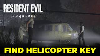 Find the Helicopter Key & Return to the Helicopter | Resident Evil Requiem (RE9)