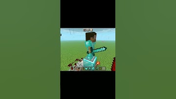 Minecraft dancing armor stand easy #minecraft #tutorial #shorts