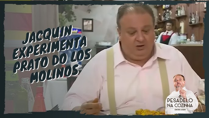 10 MINUTOS DE VOCÊ É A VERGONHA DA PROFISSION, COM JACQUIN, PESADELO NA  COZINHA, Sim. São 10 minutos do Jacquin gritando VOCÊ É A VERGONHA DA  PROFISSION!. De nada.