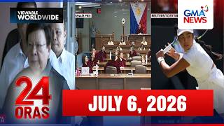 24 Oras Express: July 6, 2026 [HD]