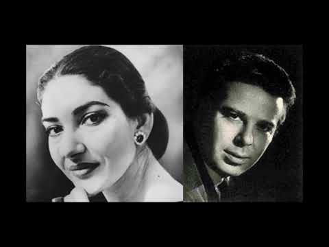 Maria Callas & Rolando Panerai \