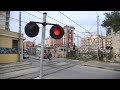 Spoorwegovergang Bari (I) // Railroad crossing // Passaggio a livello