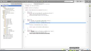 OptionsMenu Tutorial in Android
