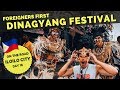 Foreigners experience DINAGYANG 2019 for first time in Iloilo City the Philippines