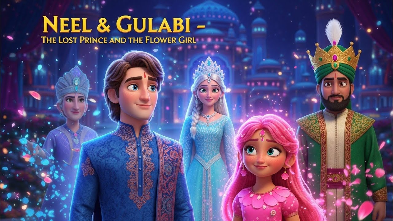Kingdom of Magic, Love & Secrets | محل، جادو اور محبت کا سفر | Magical Fairy Tale Story | 