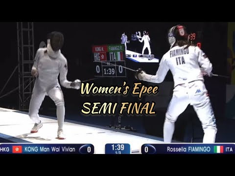 [SEMI FINAL] Vivian KONG Man Wai 🇭🇰 v Rossella FIAMINGO 🇮🇹 | Cali Epee Grand Prix 2023 🤺