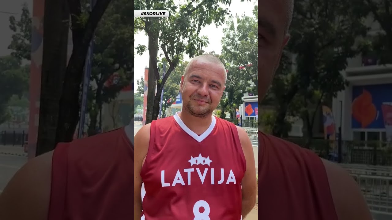 Dukungan Timnas Latvia di FIBA 2023 #skorlive