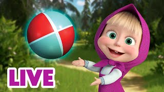 Download Lagu 🔴LIVE! 🐻👱‍♀️ Маша и Медведь 🏐 Найди предмет! 🏀🤔 Мультик для детей MP3