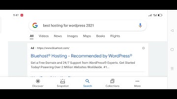 best hosting for wordpress 2021